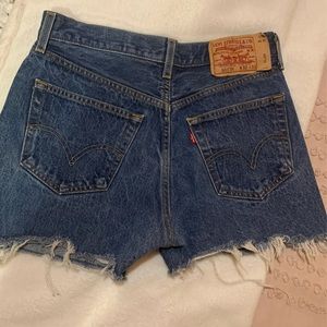 Levi 501 Jean shorts